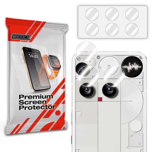 GrizzGlass HybridGlass Camera Nothing Phone (3)