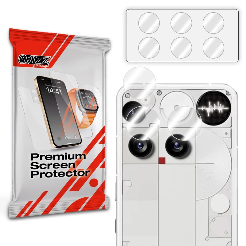 GrizzGlass HybridGlass Kamera Nothing Phone (3) - 1