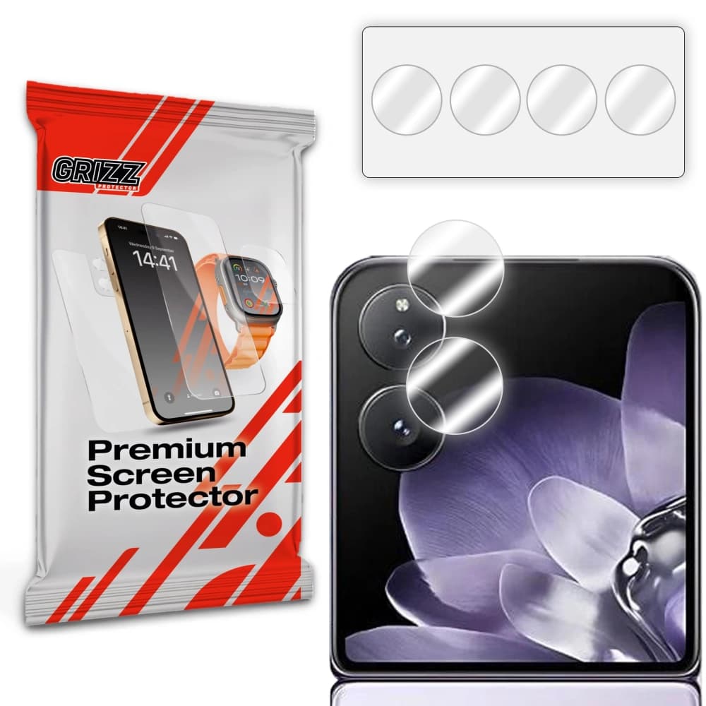 GrizzGlass HybridGlass Kamera Xiaomi Mix Flip 2 - 1