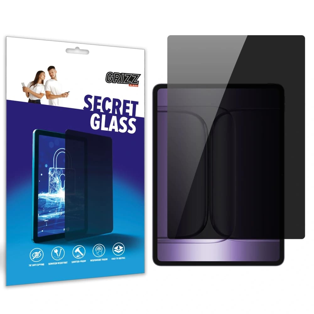 GrizzGlass Matte SecretGlass OnePlus Pad 3 / 2 Pro / OPPO Pad 4 / 4 Pro - 1