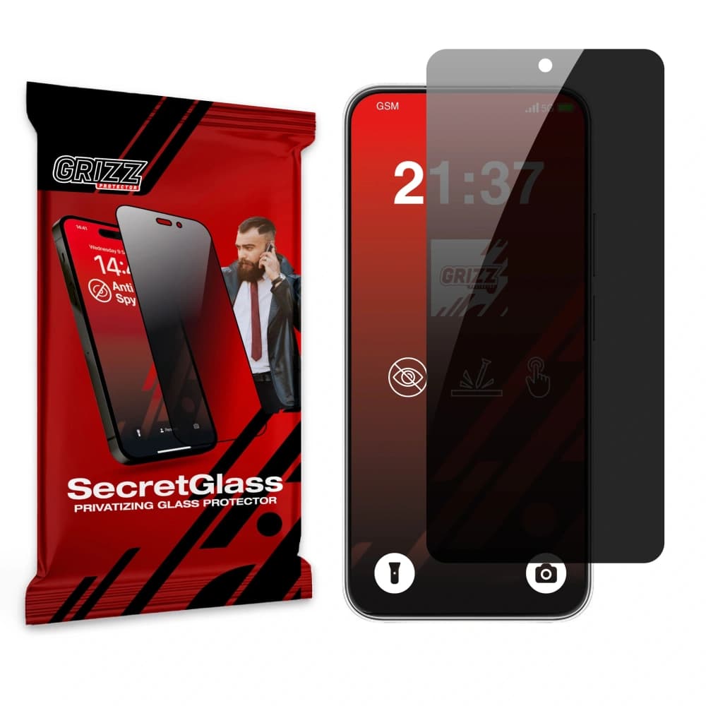 GrizzGlass Matte SecretGlass Huawei nova 14 - 1