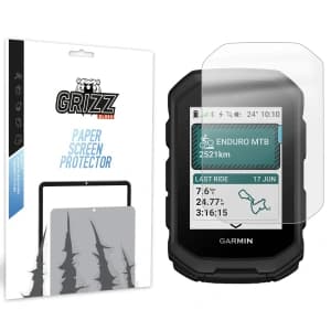 GrizzGlass PaperScreen Garmin Edge MTB