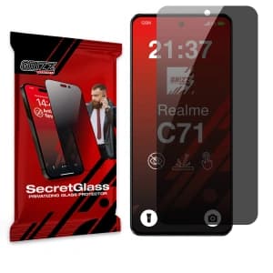 GrizzGlass Matte SecretGlass Realme C71