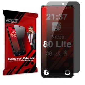 GrizzGlass Matte SecretGlass Realme Narzo 80 Lite