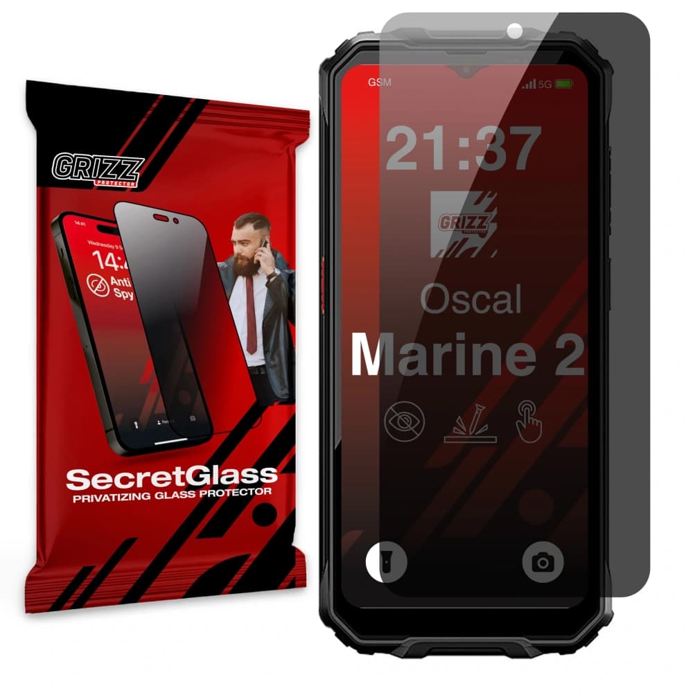 GrizzGlass Matte SecretGlass Oscal Marine 2 - 1