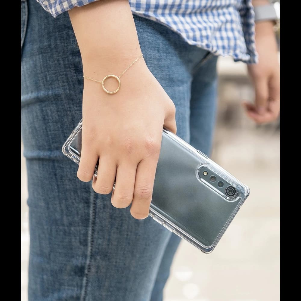 Ringke Tasche Fusion LG Velvet Smoke Schwarz - 4