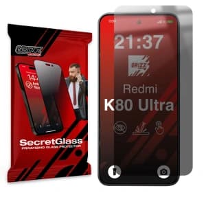 GrizzGlass Matte SecretGlass Xiaomi Redmi K80 Ultra