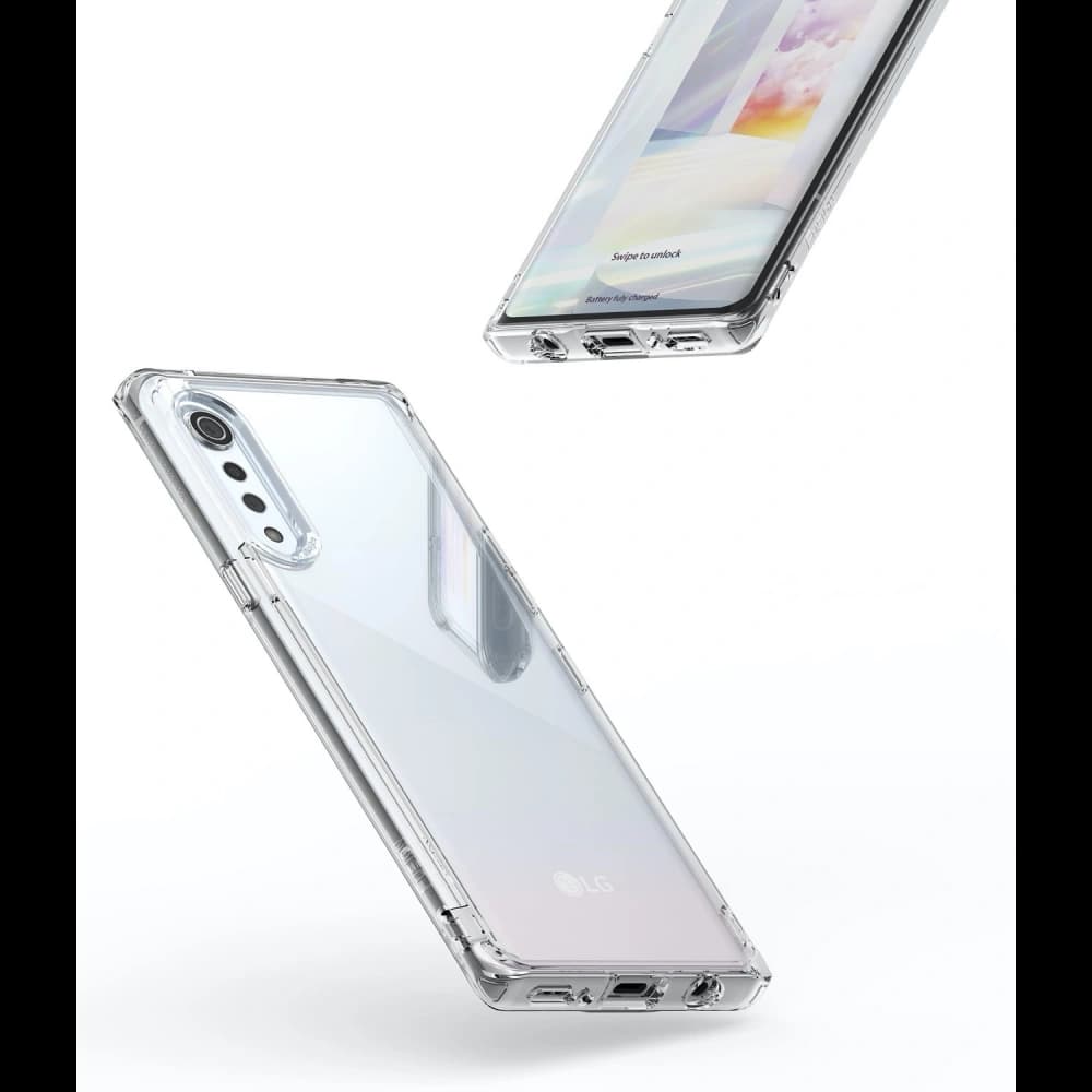 Ringke Case Fusion LG Samt Klar - 2