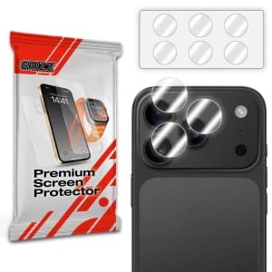 GrizzGlass HybridGlass Camera Apple iPhone 17 Pro