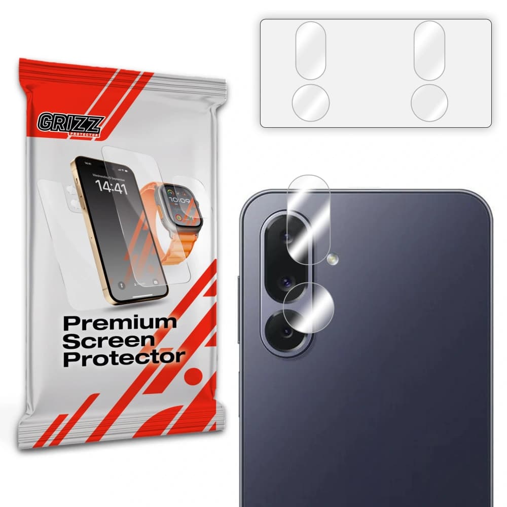 GrizzGlass HybridGlass Camera Samsung Galaxy M36 - 1