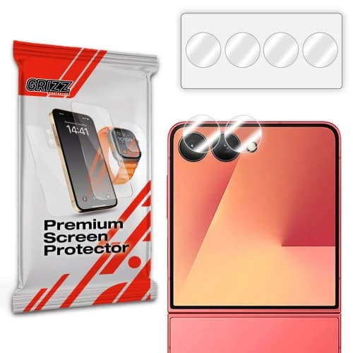 GrizzGlass HybridGlass Camera Samsung Galaxy Z Flip7