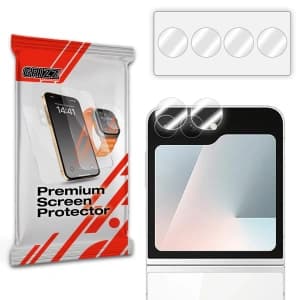 GrizzGlass HybridGlass Camera Samsung Galaxy Z Flip7 FE