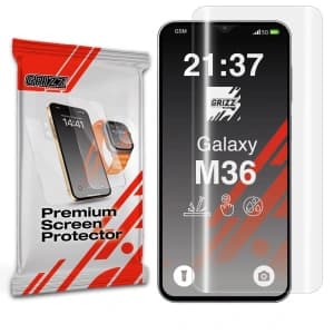 GrizzGlass Hydrofilm Samsung Galaxy M36
