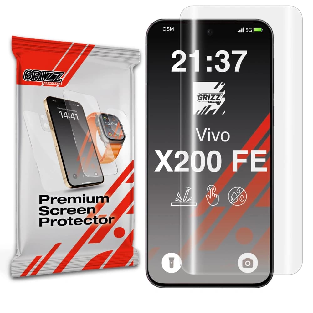 GrizzGlass Hydrofilm Vivo X200 FE - 1