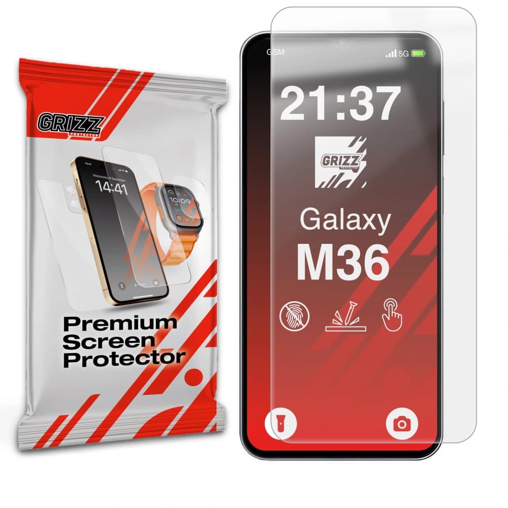 GrizzGlass PaperScreen Samsung Galaxy M36 - 1