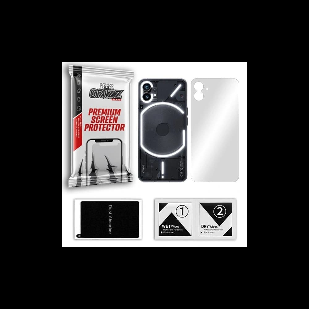 GrizzGlass SatinSkin OnePlus Nord CE5 - 10