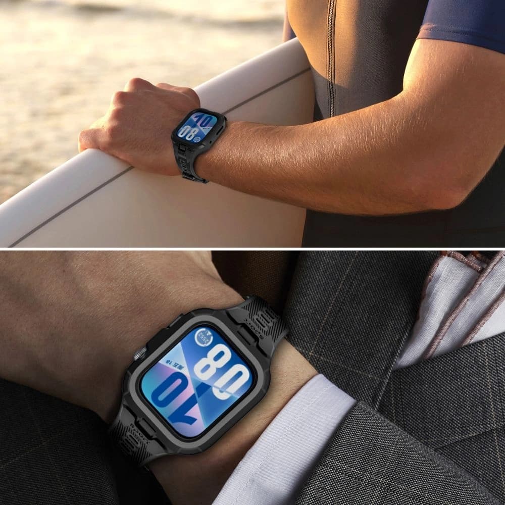 Tech-Protect Armour Huawei Watch Fit 3 / 4 / 4 Pro Black - 8