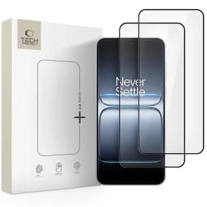 SzkŁo Hartowane Tech-protect Glass Fit+ 2-pack Oneplus Nord 5 Black