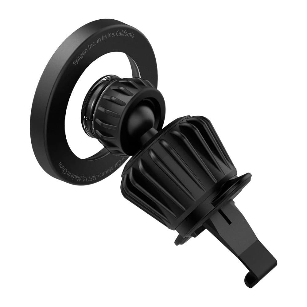Uchwyt samochodowy na kokpit / do kratki Spigen MFT13 Magnetic MagSafe Dashboard & Vent Car Mount Black - 4