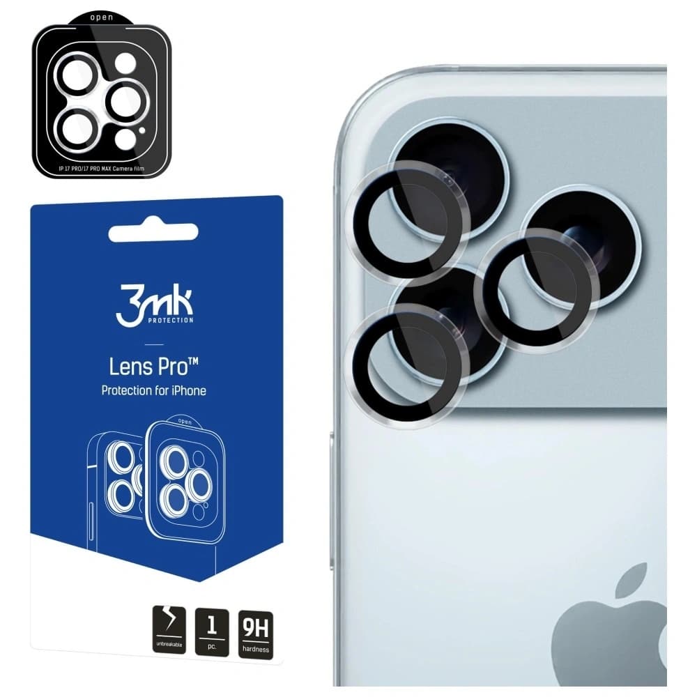 3MK Lens Protection Pro Apple iPhone 17 Pro / 17 Pro Max clear - 1