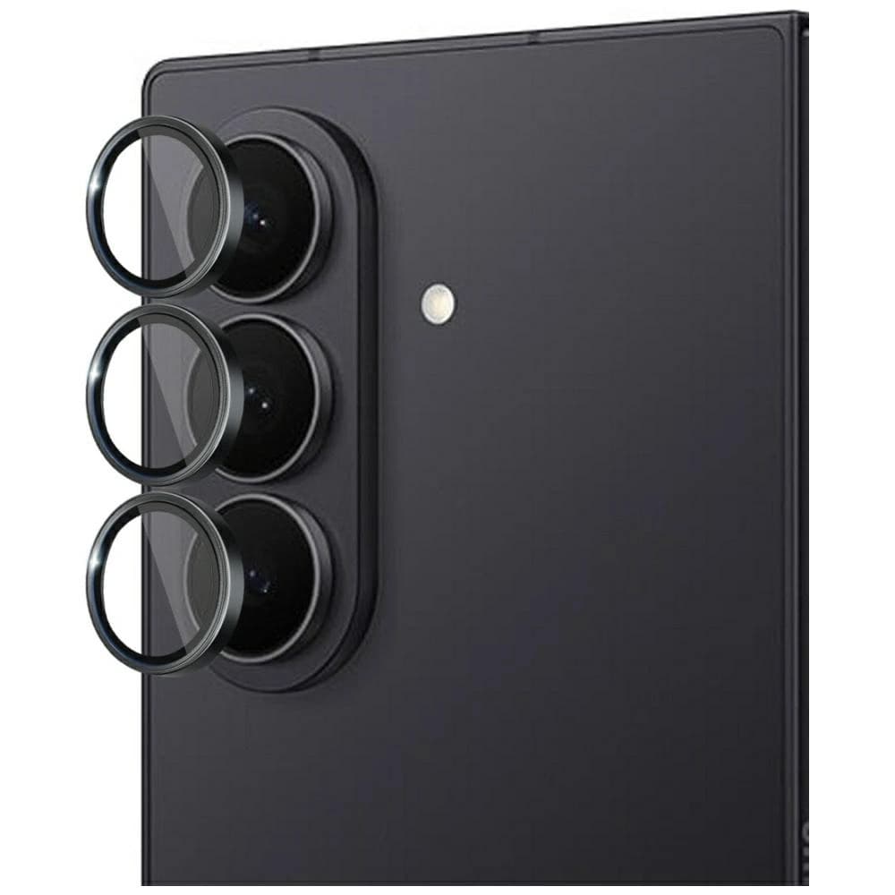 3MK Lens Protection Pro Samsung Galaxy Z Fold7 black - 4