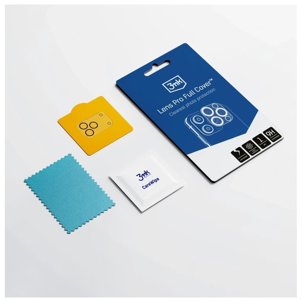 3MK Lens Pro Vollschutz Apple iPhone 17 Pro Max - 5