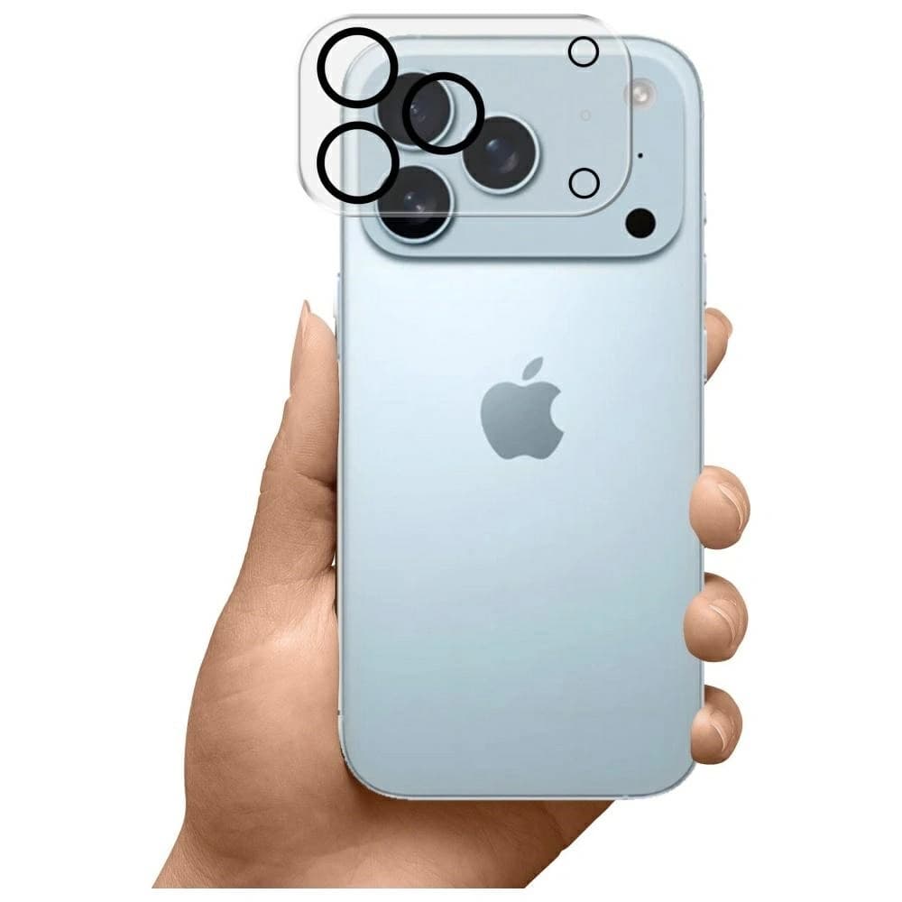 3MK Lens Pro Vollschutz Apple iPhone 17 Pro Max - 8