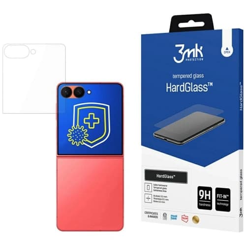 3MK HardGlass Samsung Galaxy Z Flip7 5G (Vorne)