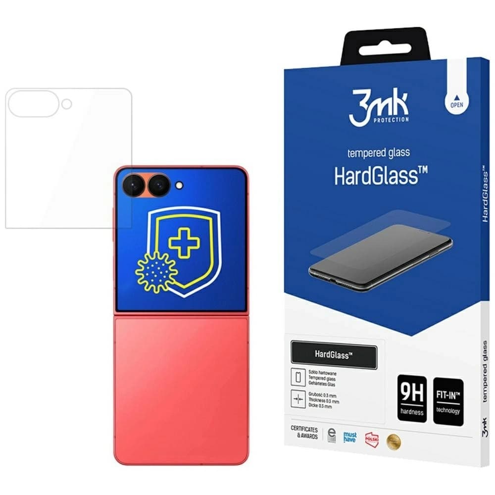 3MK HardGlass Samsung Galaxy Z Flip7 5G (Vorne) - 1