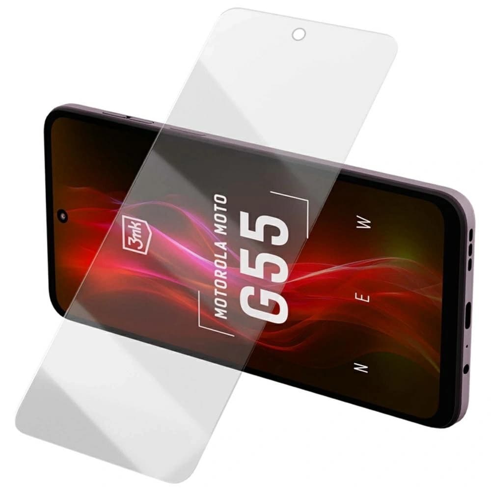 3MK FlexibleGlass Lite Motorola Moto G55 5G - 4