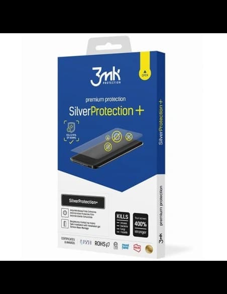 [CR] Antymikrobowa folia ochronna 3MK SilverProtect+ Samsung Galaxy S25+ Plus