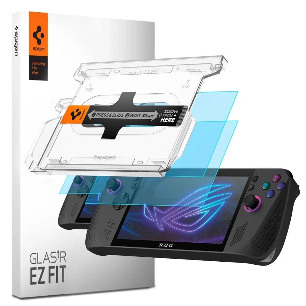 Spigen Glas.tr ez Fit Asus Rog Ally X Clear [2 PACK] - 1