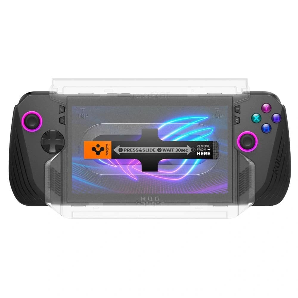 Spigen Glas.tr ez Fit Asus Rog Ally X Clear [2 PACK] - 3