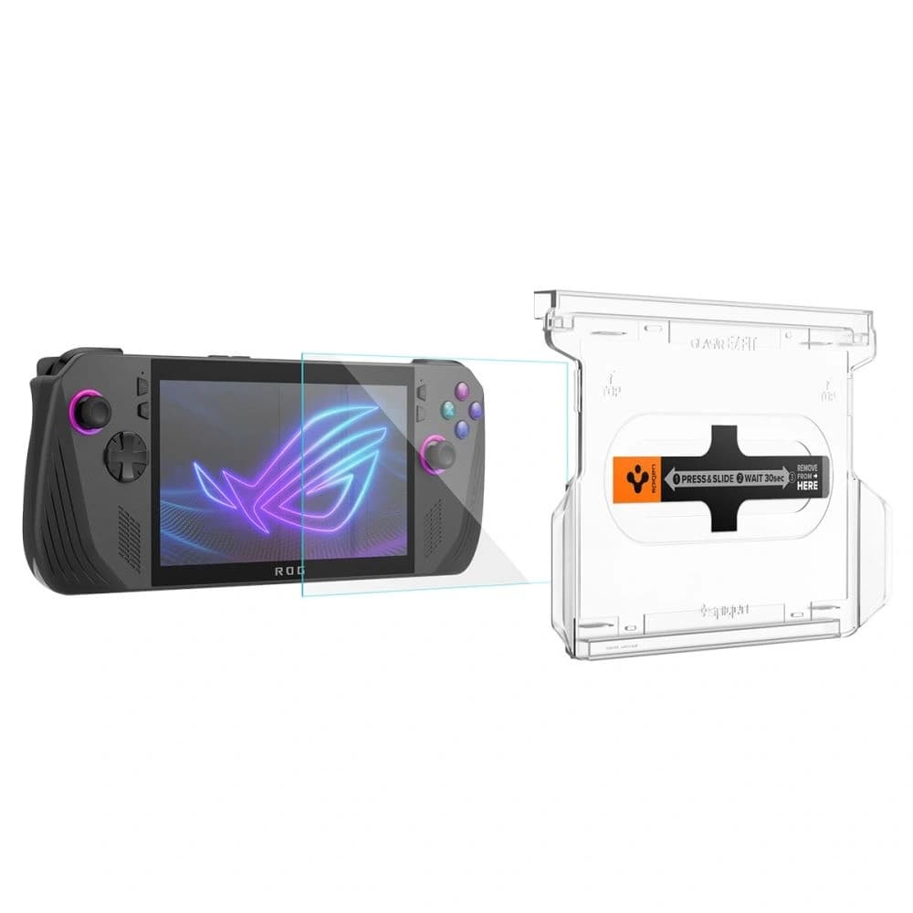 Spigen Glas.tr ez Fit Asus Rog Ally X Clear [2 PACK] - 4