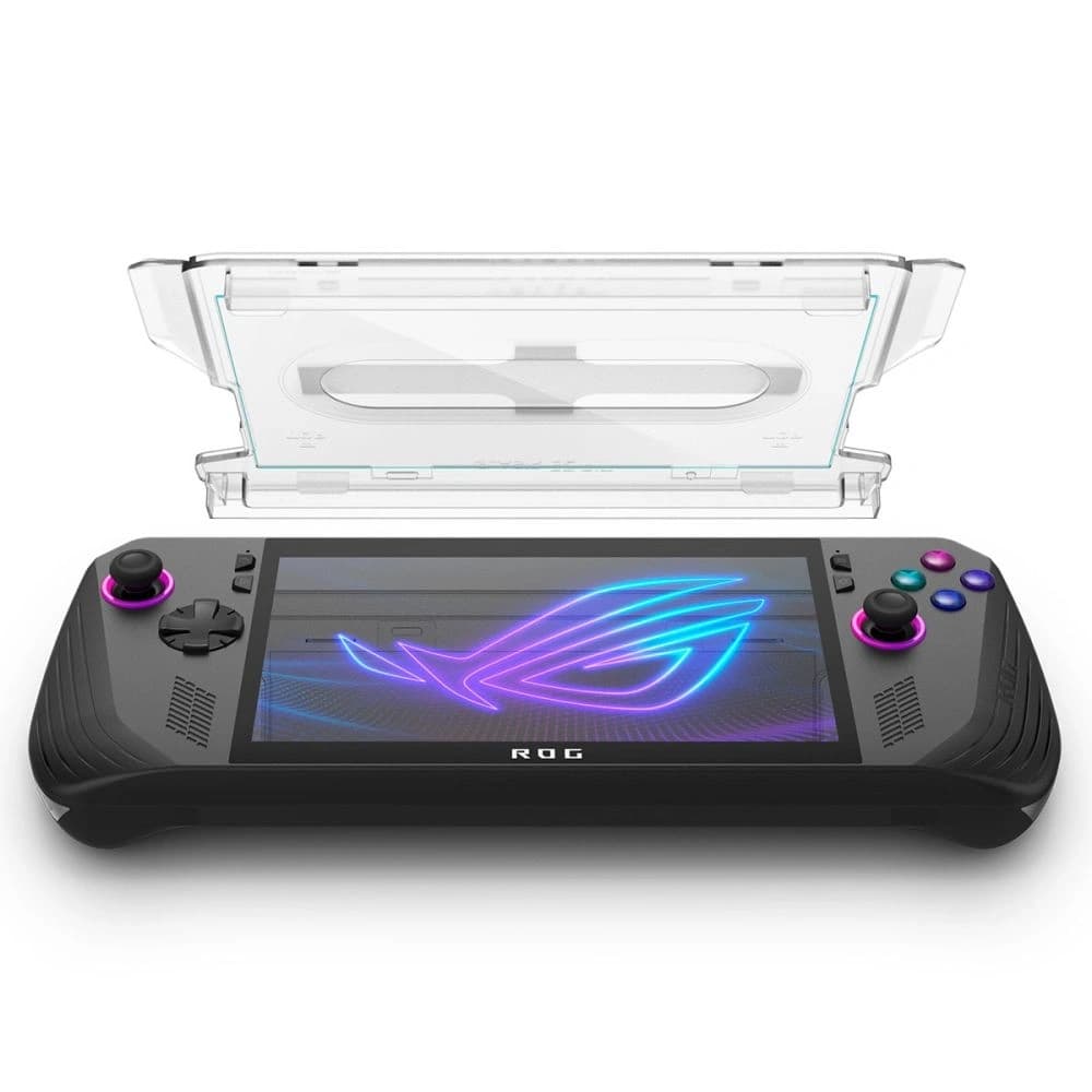 Spigen Glas.tr ez Fit Asus Rog Ally X Clear [2 PACK] - 5
