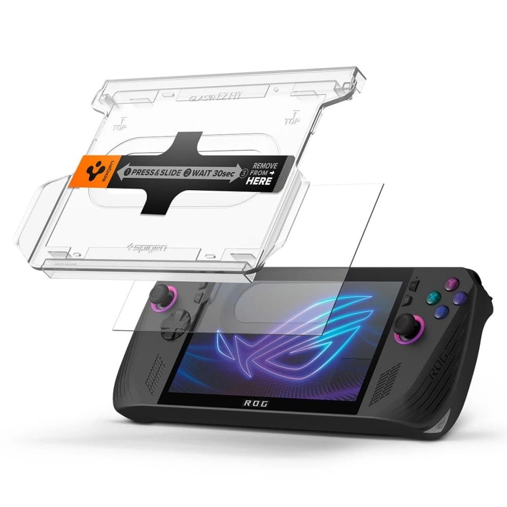 Spigen Glas.tr ez Fit Asus Rog Ally X Clear [2 PACK] - 6