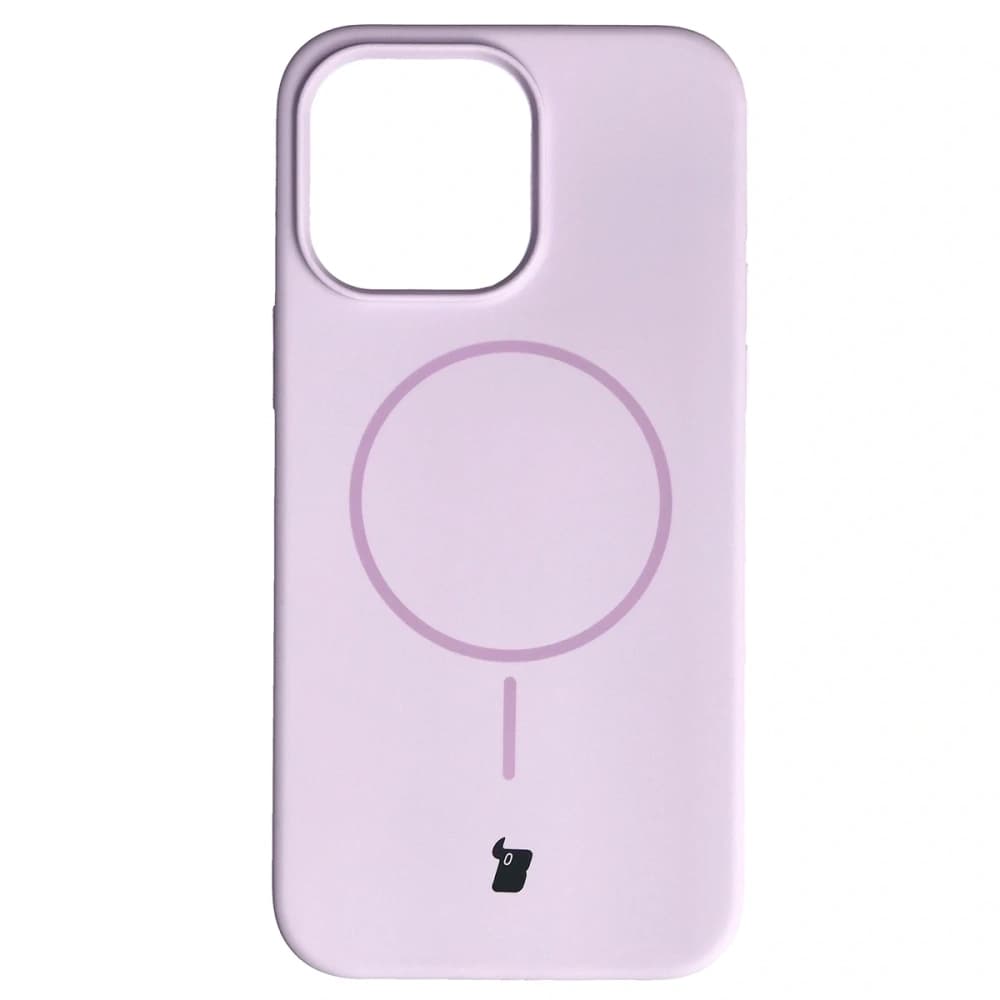 Bizon Soft Case Magnetic Apple iPhone 14 Pro Max light purple - 2