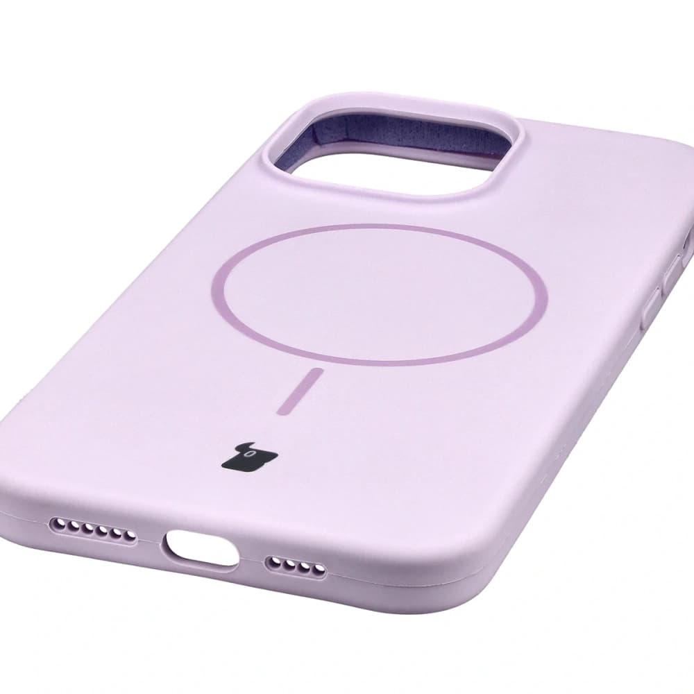 Bizon Soft Case Magnetic Apple iPhone 14 Pro Max light purple - 3