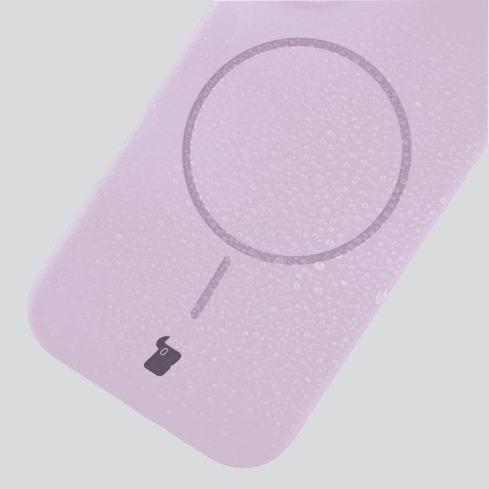Bizon Soft Case Magnetic Apple iPhone 14 Pro Max light purple - 7
