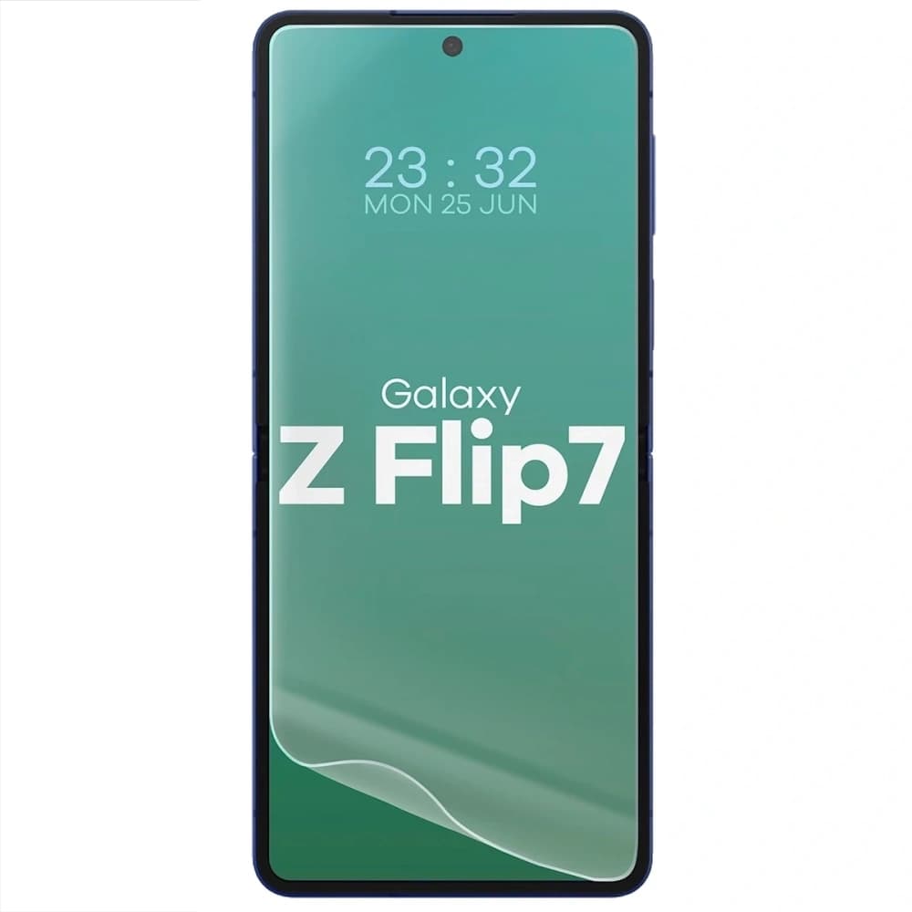 Bizon Glass Hydrogel Set Samsung Galaxy Z Flip7 - 3