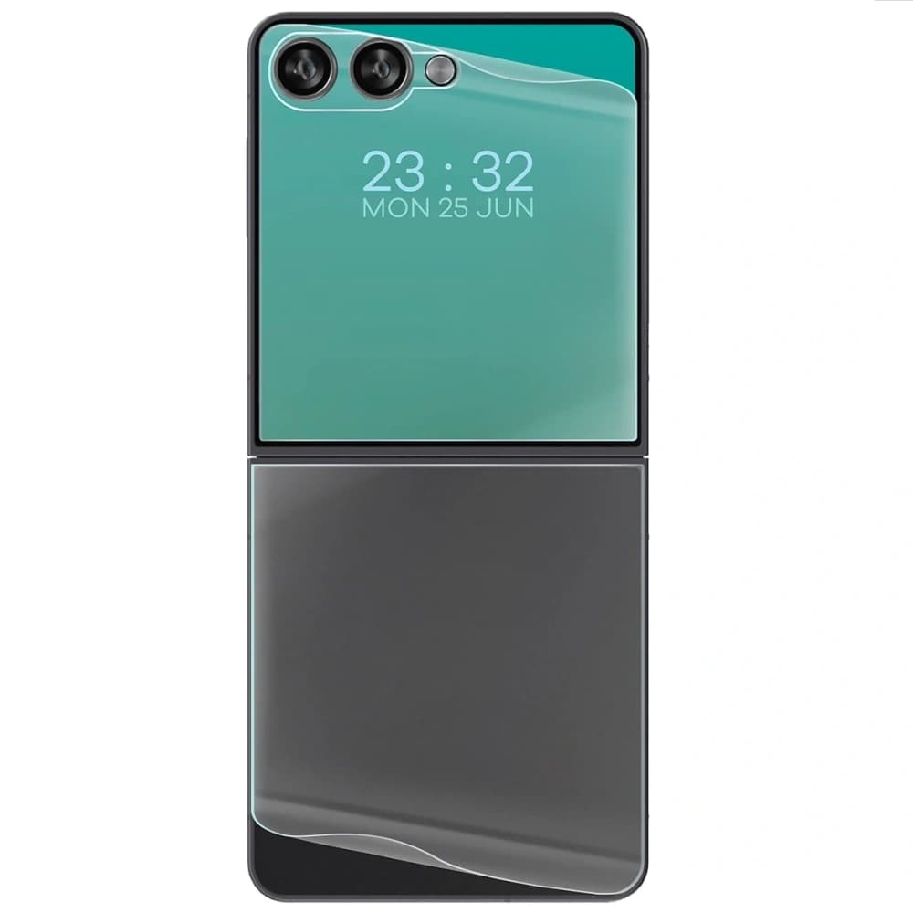 Bizon Glass Hydrogel Set Samsung Galaxy Z Flip7 - 4