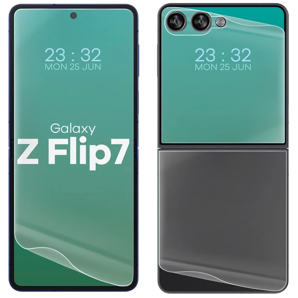 Bizon Glass Hydrogel Set Samsung Galaxy Z Flip7 - 5