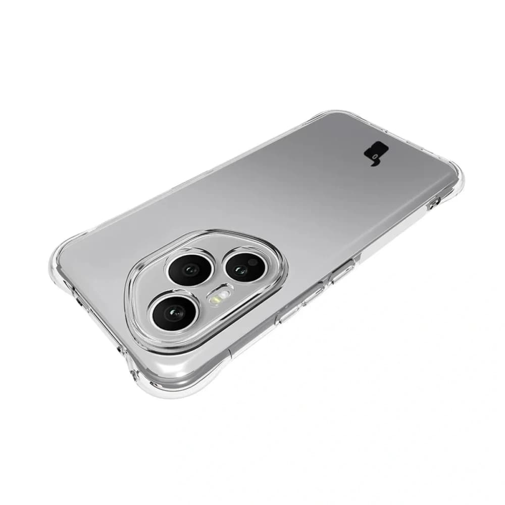 Bizon Case Clear Pack Hülle + 2x Displayschutzfolie für Honor 400 Pro - 6