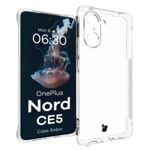 Bizon Case Salpa OnePlus Nord CE5 5G clear