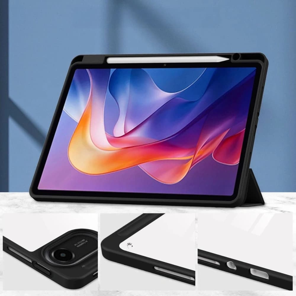 Bizon Case Tab Clear Matt Xiaomi Redmi Pad 2 black - 3