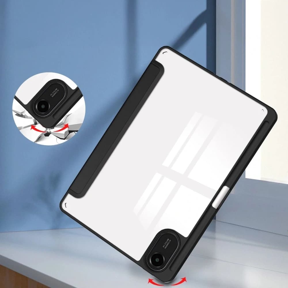 Bizon Case Tab Clear Matt Xiaomi Redmi Pad 2 black - 6