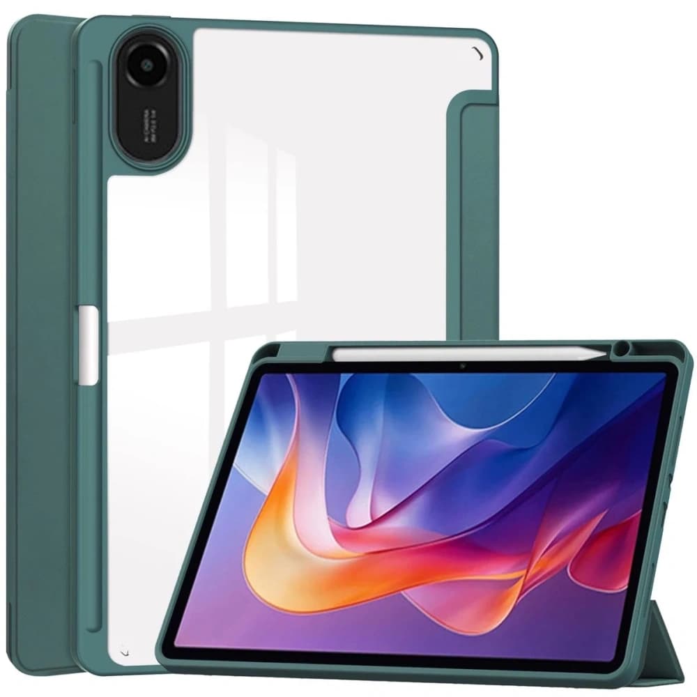 Bizon Case Tab Clear Matt Xiaomi Redmi Pad 2 dark green - 1