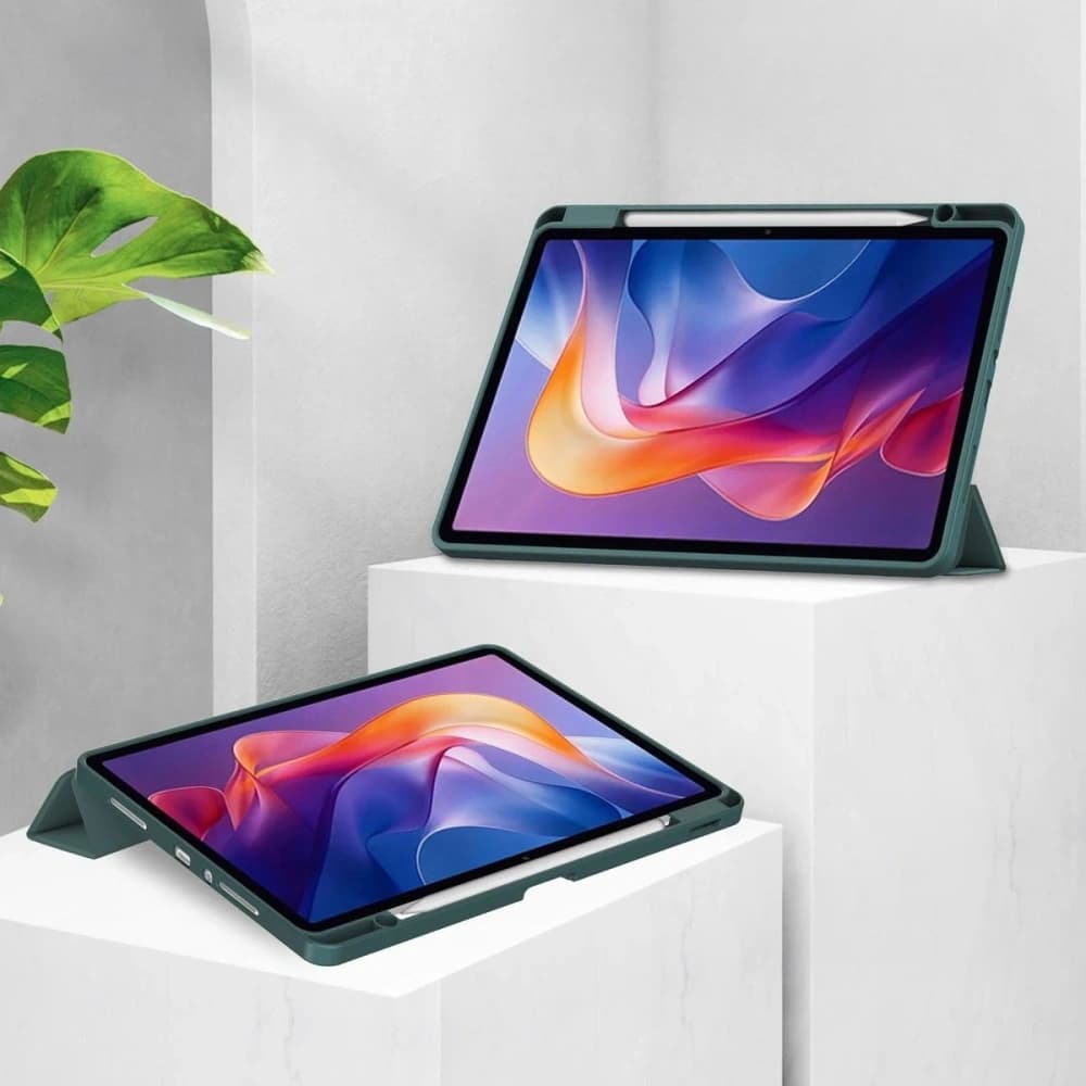 Bizon Case Tab Clear Matt Xiaomi Redmi Pad 2 dark green - 2