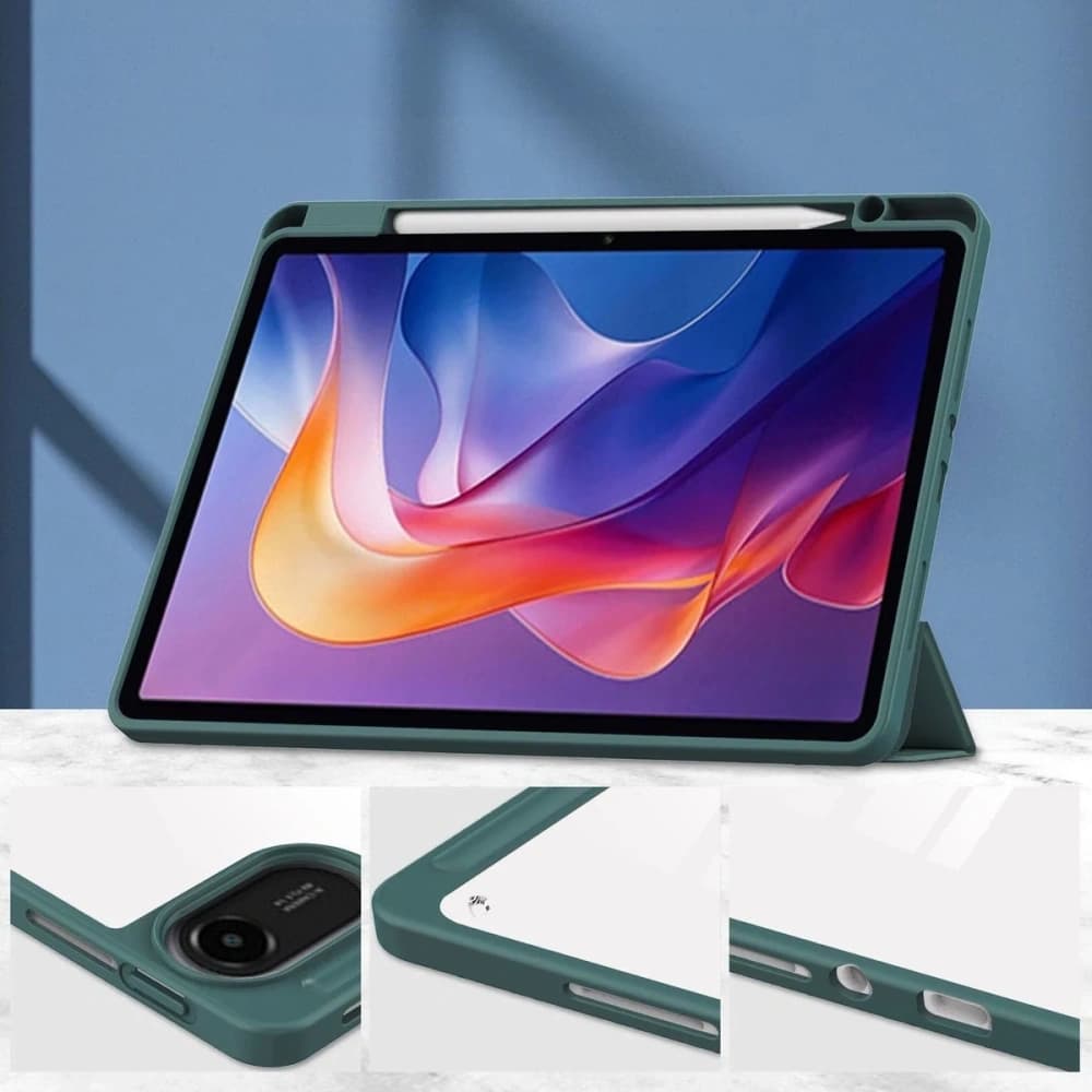 Bizon Case Tab Clear Matt Xiaomi Redmi Pad 2 dark green - 3