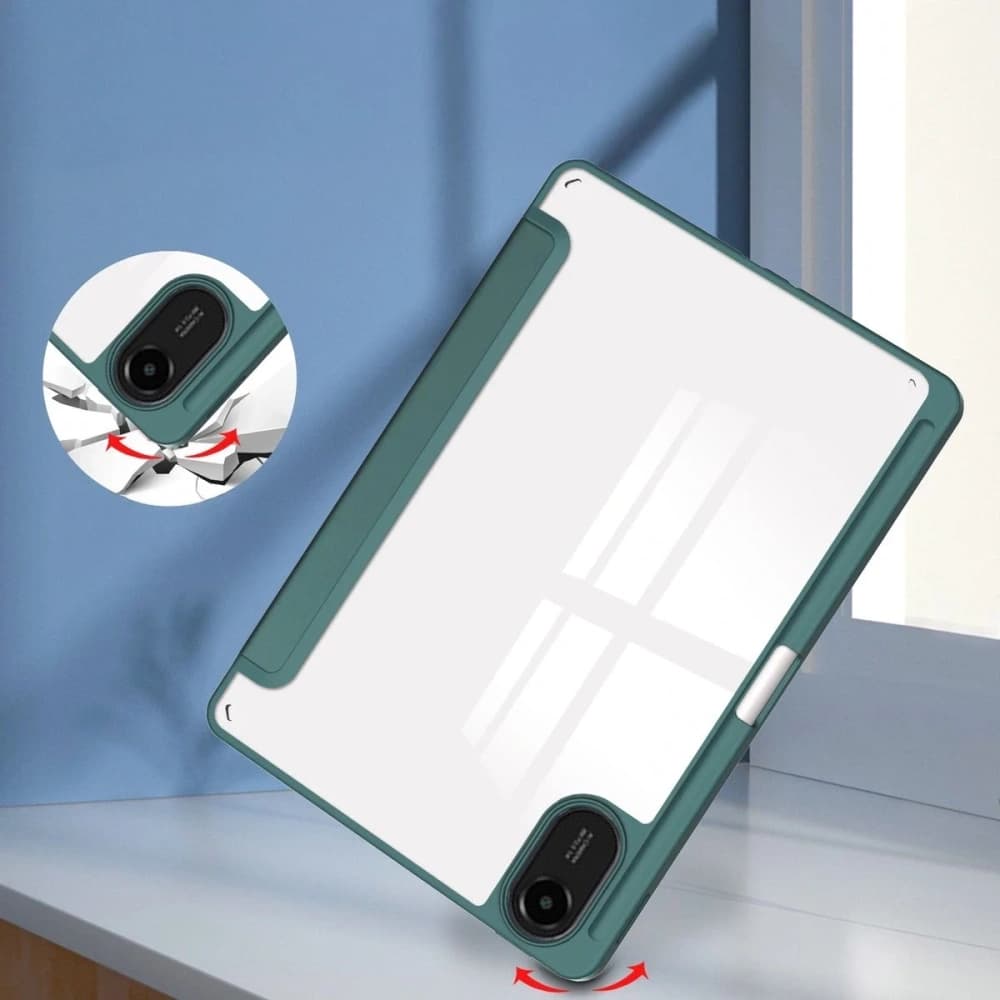 Bizon Case Tab Clear Matt Xiaomi Redmi Pad 2 dark green - 6